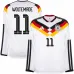 Alemania WOITEMADE 2026/27 Camiseta local de manga larga - Blanca