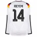 Alemania ADEYEMI 2026/27 Camiseta local de manga larga - Blanca