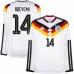 Alemania ADEYEMI 2026/27 Camiseta local de manga larga - Blanca
