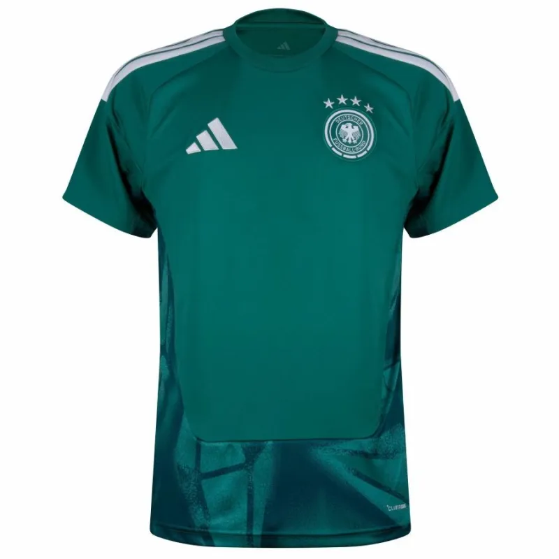 Deutschland 2026/27 Heim-Torwarttrikot - Grün