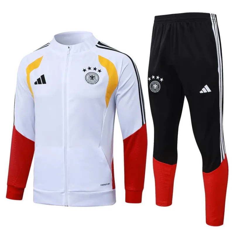 Ensemble Veste Allemagne 2026/27 Blanc