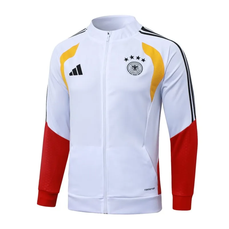 Ensemble Veste Allemagne 2026/27 Blanc