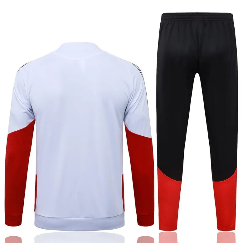 Ensemble Veste Allemagne 2026/27 Blanc