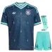Completo Away Bambini Germania 2026/27 Blu
