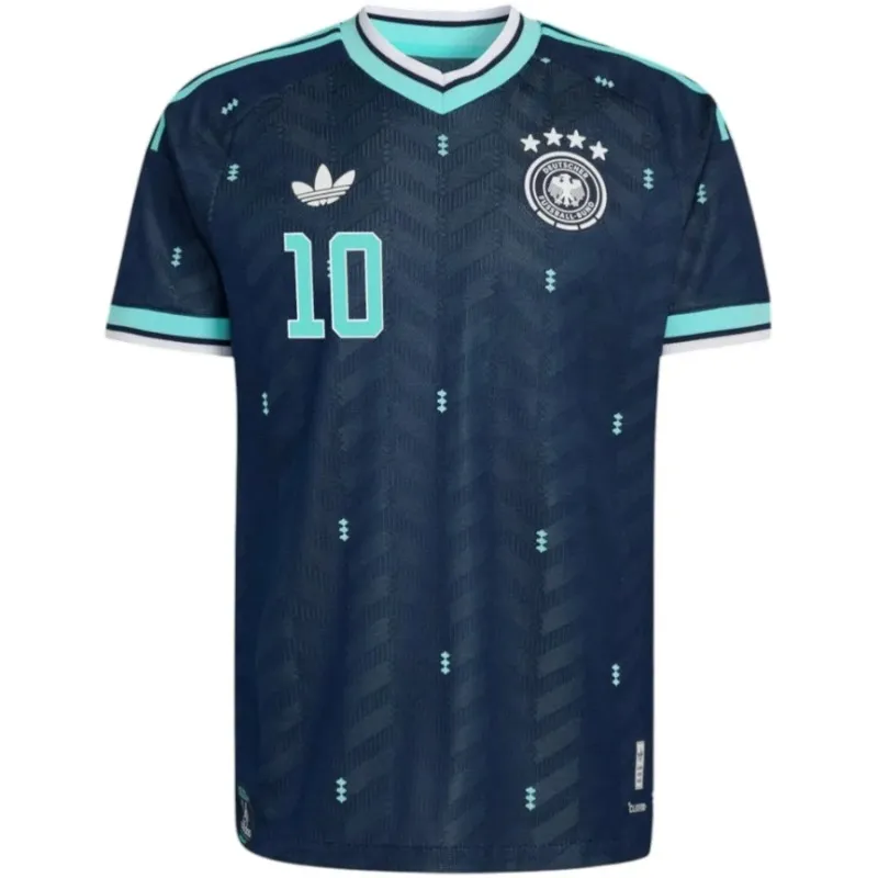 Camiseta Visitante Alemania MUSIALA 2026/27 Azul