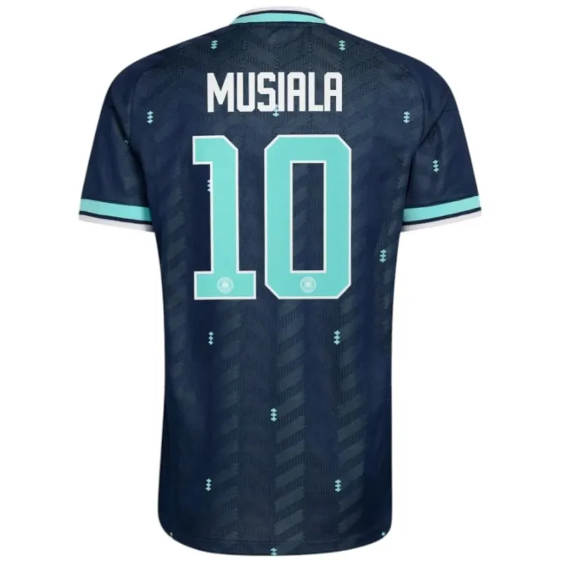 Camiseta Visitante Alemania MUSIALA 2026/27 Azul