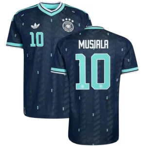 Deutschland MUSIALA 2026/27 Auswärtstrikot Blau