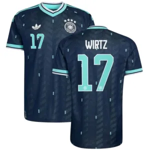 Deutschland WIRTZ 2026/27 Auswärtstrikot Blau