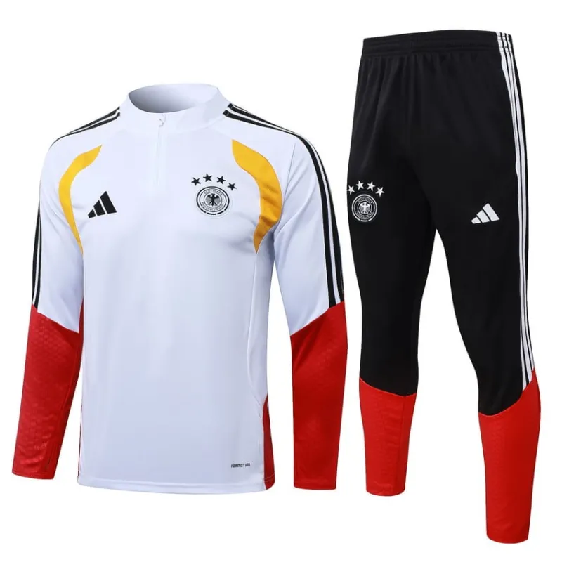 Completo Tuta Germania 2026/27 Bianco