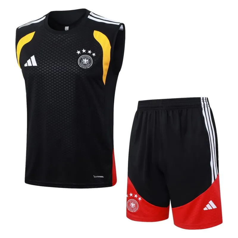 Ensemble Gilet Allemagne 2026/27 Noir