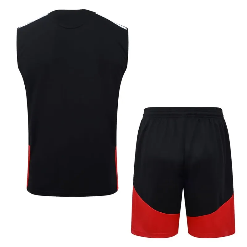 Ensemble Gilet Allemagne 2026/27 Noir