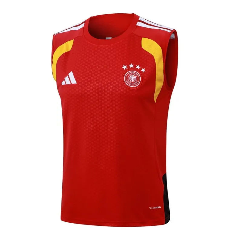 Deutschland 2026/27 Weste Set Rot