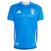 La maglia di casa dell'Italia 2024/25 - edizione giocatore - Blu