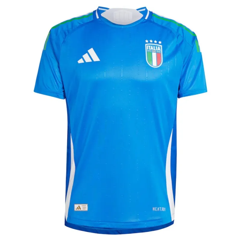 La maglia di casa dell'Italia 2024/25 - edizione giocatore - Blu