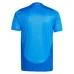 La maglia di casa dell'Italia 2024/25 - edizione giocatore - Blu