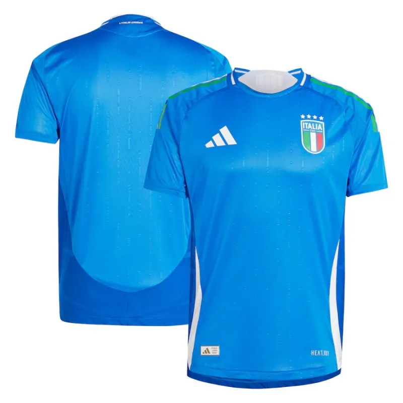 La maglia di casa dell'Italia 2024/25 - edizione giocatore - Blu