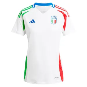 Italiens 2024/25 Auswärts-Frauen-Trikot - Weiß