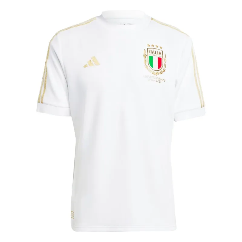 Camiseta de edición especial del 125º aniversario de Italia - Blanca