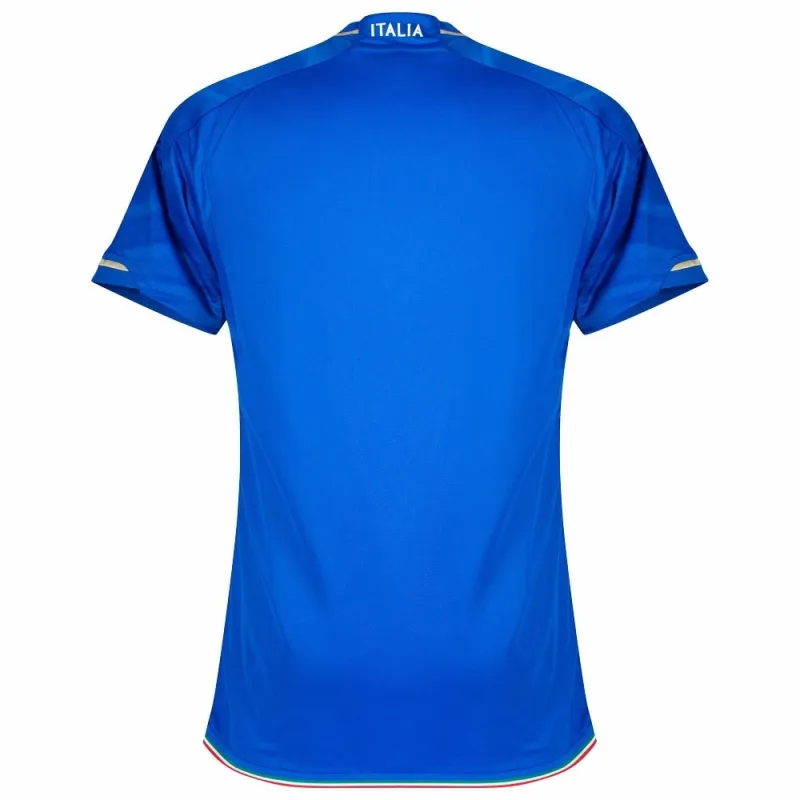Italiens 2023/24 Heim-Kinder-Trikot-Kit - Blau