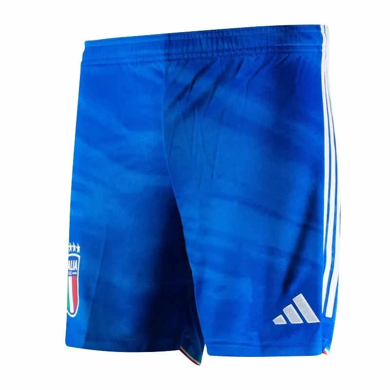 Italiens 2023/24 Heim-Kinder-Trikot-Kit - Blau