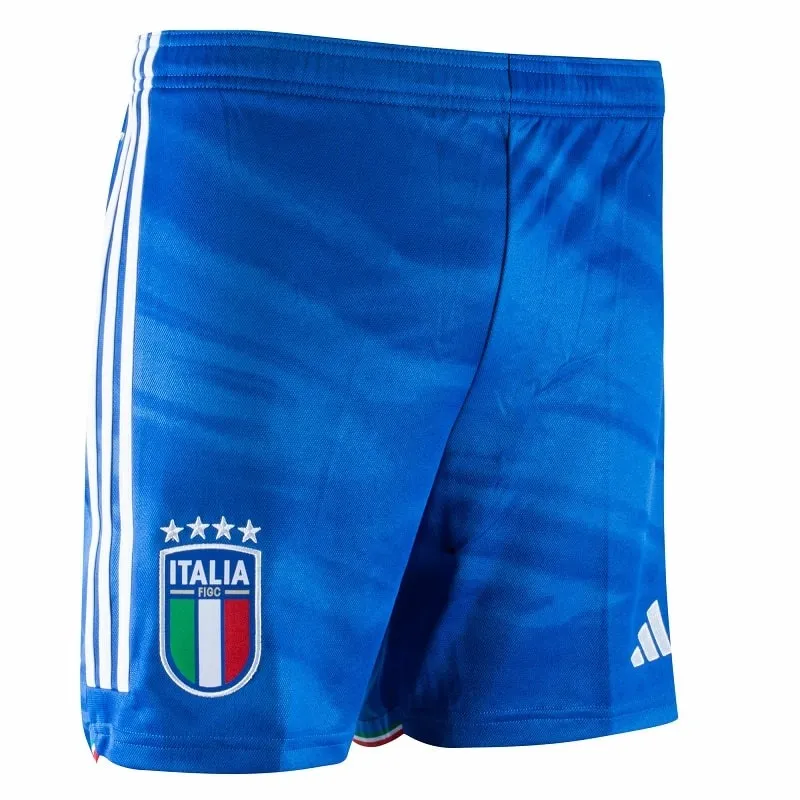 Italiens 2023/24 Heim-Kinder-Trikot-Kit - Blau