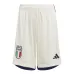 Italy's 2023/24 Away Kids' Jersey Set - White