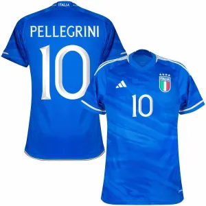 Pellegrini's Italy 2023/24 Home Jersey - Blue