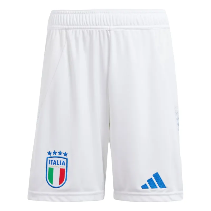 Pantalones cortos de fuera de casa de Italia 2024/25 - Blanco