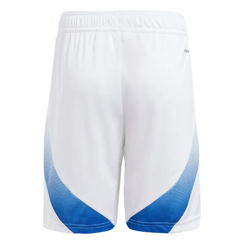 Pantalones cortos de fuera de casa de Italia 2024/25 - Blanco