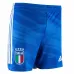 Italy 2023/24 Home Shorts - Blue