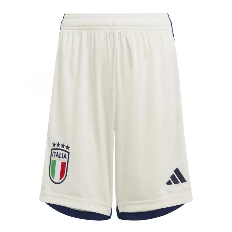 Italiens 2023/24 Auswärtsshorts - Weiß