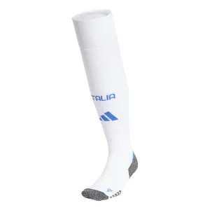 Italiens 2024/25 Auswärtssoccer-Socken - Weiß