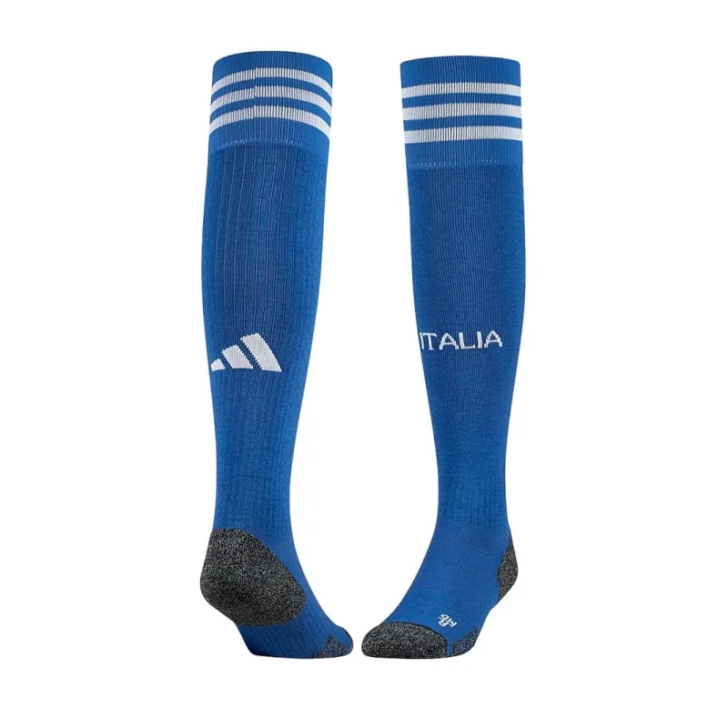 Italy's 2023/24 Home Football Socks - Blue