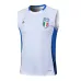 Italy's 2024/25 vest + shorts - white