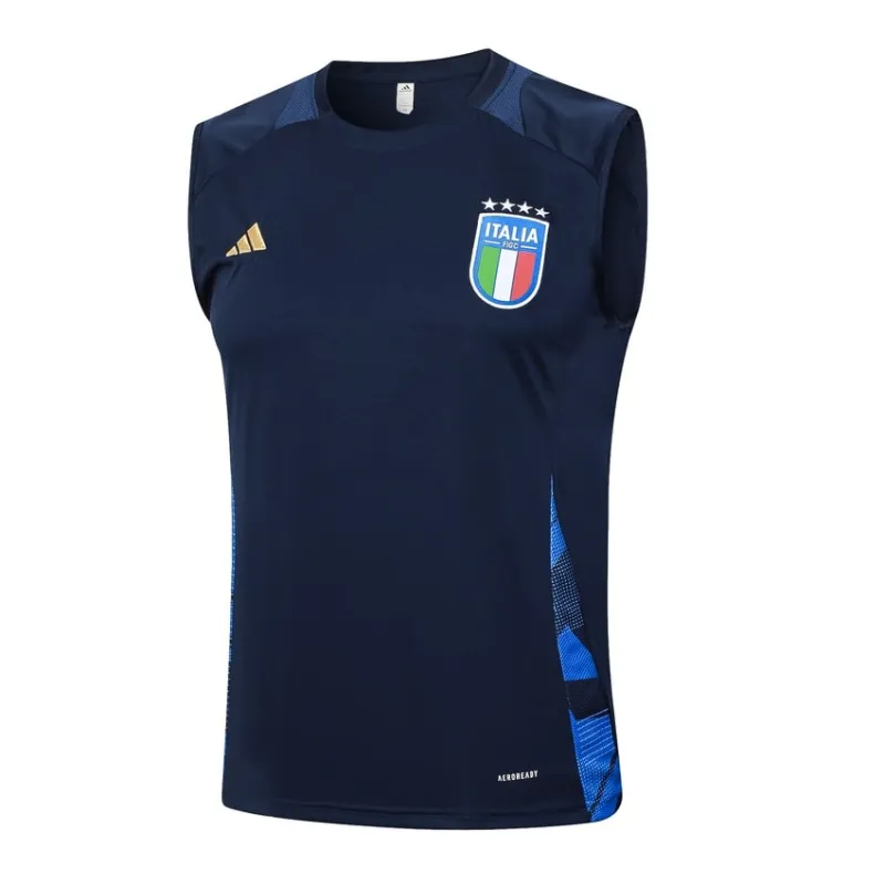 Italy's 2024/25 vest + shorts - dark blue