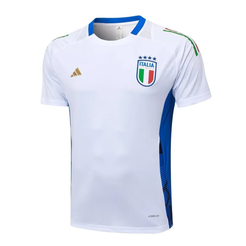 Italy's 2024/25 training suit + shorts - white