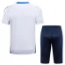Italy's 2024/25 training suit + shorts - white