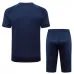 Italy's 2024/25 training suit + shorts - dark blue