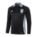 Tenue de sport à manches longues + pantalons d'Italie 2024/25 - noir