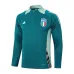 Tuta da sport a maniche lunghe + pantaloni d'Italia 2024/25 - verde