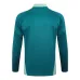 Tuta da sport a maniche lunghe + pantaloni d'Italia 2024/25 - verde