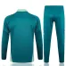 Tuta da sport a maniche lunghe + pantaloni d'Italia 2024/25 - verde