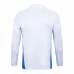 Italy's 2024/25 long-sleeved sportswear + pants - white