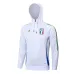 Italy's 2024/25 hooded sportswear + pants - white