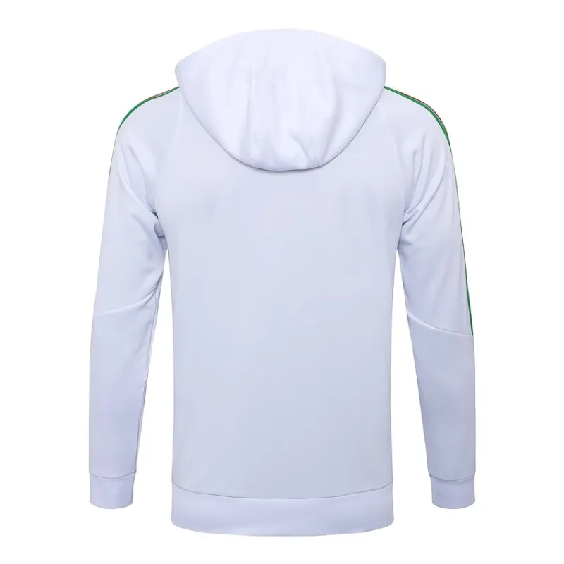 Italy's 2024/25 hooded sportswear + pants - white
