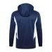 Vêtements de sport à capuche + pantalons d'Italie 2024/25 - bleu foncé