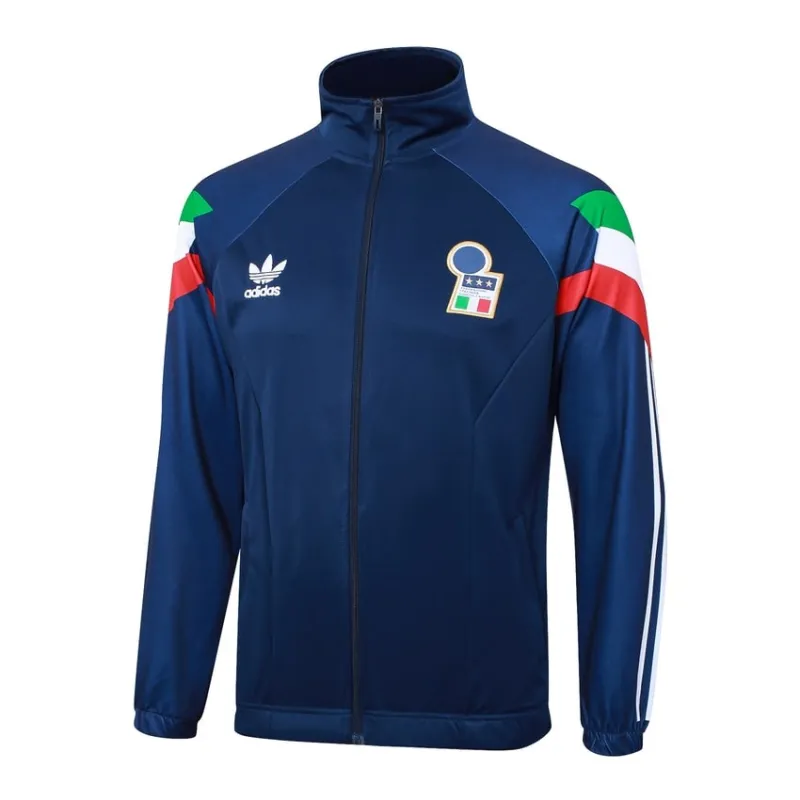 Italy's 2024/25 sports jacket + trousers - blue