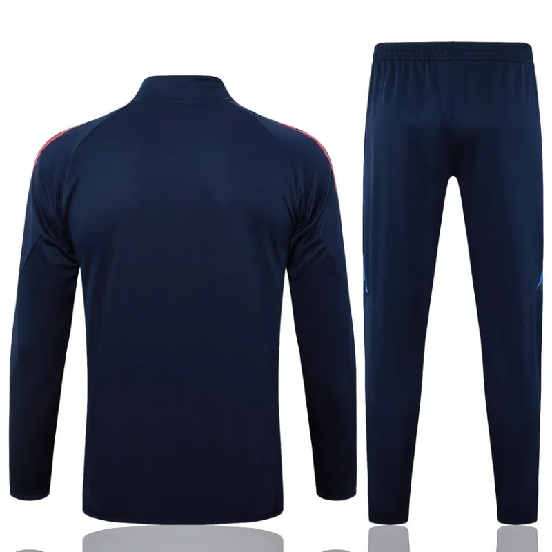Italienische Sportjacke + Hosen 2024/25 - dunkelblau