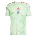 Italy 2024 EURO Away Men's Jersey Light Green