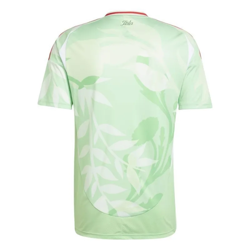 Italy 2024 EURO Away Men's Jersey Light Green